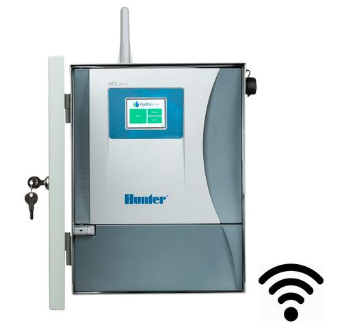 Hunter WiFi riadiaca jednotka HCC-800-M, 8 - 54 sekcií, kovová skrinka, extrená - Hunter WiFi riadiaca jednotka HC 601i E, 6 sekcií, interná | T - TAKÁCS veľkoobchod