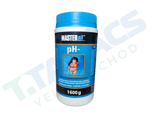 MASTERsil pH mínus 1,6 kg - ASEKO pH mínus 5 l | T - TAKÁCS veľkoobchod