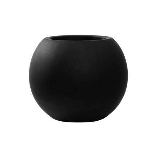 Kvetináč Beth S 25 x 31 cm čierny - Plastic Pot Inserts, 70 x 45 cm transparentný | T - TAKÁCS veľkoobchod