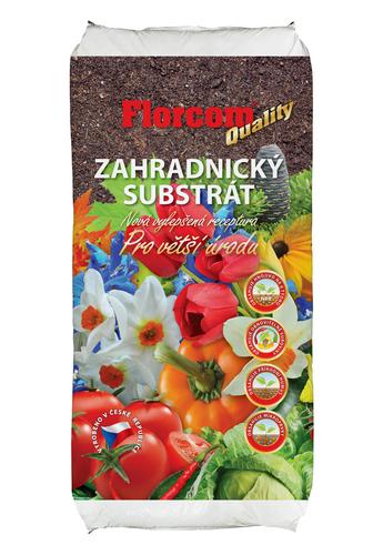 Florcom záhradnícky substrát Quality 20 l - Florcom výsevný a rezkovací substrát  20 l | T - TAKÁCS veľkoobchod