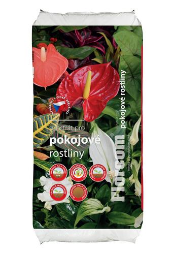 Florcom substrát pre izbové kvety 10 l - Florcom substrát pre bylinky a korenie Quality 20 l | T - TAKÁCS veľkoobchod