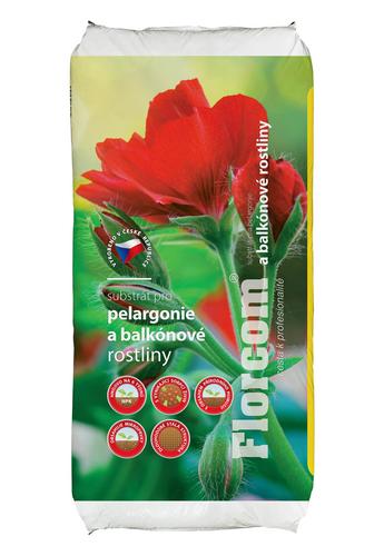 Florcom substrát pre balkónové kvety 75 l - Florcom substrát pre levandule a stredomorské rastliny 20 l | T - TAKÁCS veľkoobchod