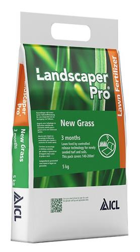 ICL trávnikové hnojivo Landscaper Pro New Grass 5 kg - ICL trávnikové hnojivo Landscaper Pro Full Season 15 kg | T - TAKÁCS veľkoobchod