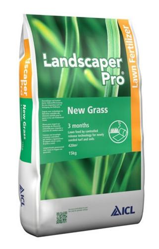 ICL trávnikové hnojivo Landscaper Pro New Grass 15 kg - ICL trávnikové hnojivo Sportsmaster CRF Mini Start 25 kg  | T - TAKÁCS veľkoobchod