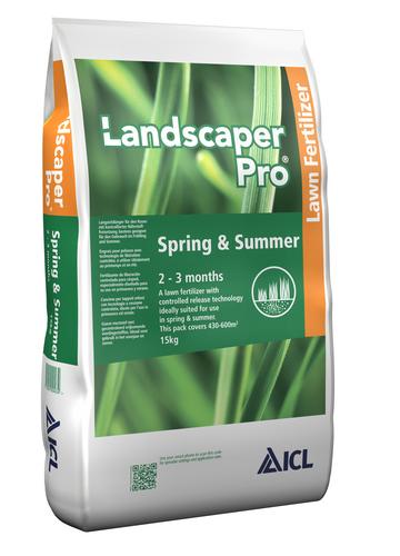 ICL trávnikové hnojivo Landscaper Pro Spring & Summer 15 kg - ICL trávnikové hnojivo ProTurf 15-6-15+7CaO+2.5MgO 25 kg | T - TAKÁCS veľkoobchod
