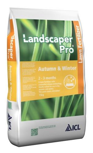 ICL trávnikové hnojivo Landscaper Pro Autumn & Winter 15 kg - Hnojivo Travcerit hnojivo - jeseň 10 kg | T - TAKÁCS veľkoobchod