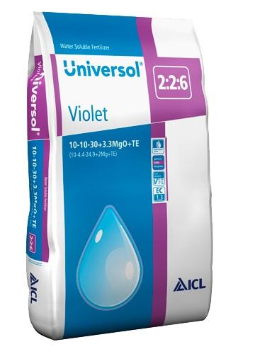 ICL hnojivo Universol Violet 25 kg - ICL hnojivo Agroleaf Power High K 2 kg | T - TAKÁCS veľkoobchod