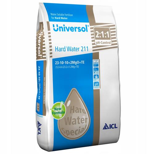 ICL hnojivo Universol Hard Water 211, 25 kg - Ferticare II 2 kg | T - TAKÁCS veľkoobchod