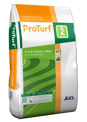 ICL trávnikové hnojivo ProTurf 21-5-6+7CaO+2.5MgO 25 kg - T-TAKÁCS - Váš spoľahlivý veľkoobchodný partner