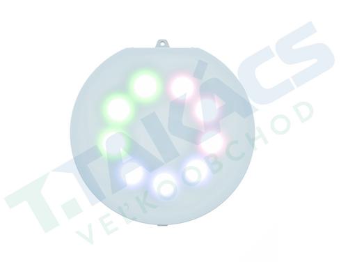 ASTRALPOOL LED žiarovka LumiPlus Flexi V1 RGB Wireless bez dialkového ovládača , 22 W , 1100 lm - ASTRALPOOL rámik LumiPlus FlexiNiche , nerez | T - TAKÁCS veľkoobchod