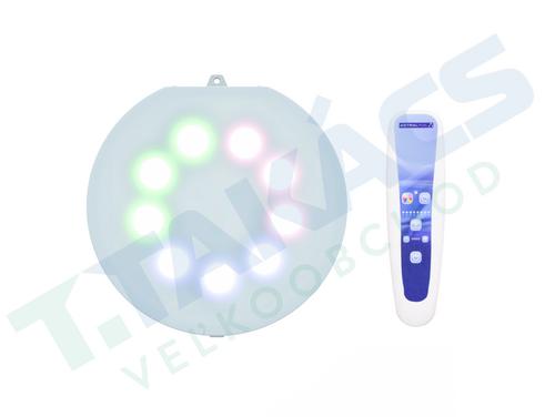 ASTRALPOOL LED žiarovka LumiPlus Flexi V1 RGB Wireless + dialkový ovládač , 22 W , 1100 lm - ASTRALPOOL sada 2 ks LED žiaroviek LumiPlus Flexi V1 RGB Wireless + dialkový ovládač , 22 W , 1100 lm | T - TAKÁCS veľkoobchod