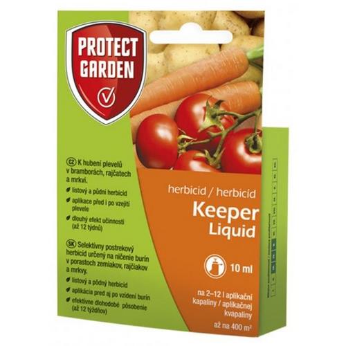 Selektívny herbicíd Keeper liquid 10 ml  - Totálny herbicíd  Keeper záhrada 250 ml  | T - TAKÁCS veľkoobchod