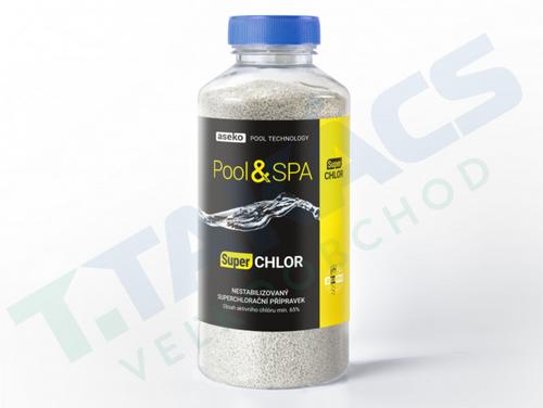 ASEKO Superchlor - anorganický 1 kg - Pontaqua Chlórové tablety 200 g , 1 kg | T - TAKÁCS veľkoobchod