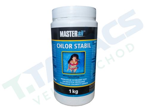MASTERsil Chlór stabil 1kg - Pontaqua Chlór šok - štart 1 kg | T - TAKÁCS veľkoobchod