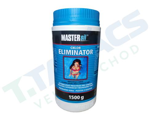 MASTERsil Chlór eliminátor 1,5 kg - MASTERsil Chlór stabil 1kg | T - TAKÁCS veľkoobchod