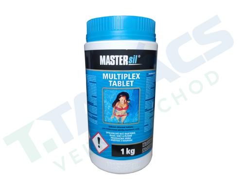 MASTERsil Multiplex tablety 200 g , 1 kg - Pontaqua Chlór šok - štart 1 kg | T - TAKÁCS veľkoobchod