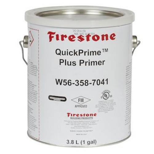 Firestone aktivačný náter Qickprime Plus 3,78 l - Firestone prechod Qickseam Pipe Flashing pre potrubia 25 mm - 152 mm | T - TAKÁCS veľkoobchod