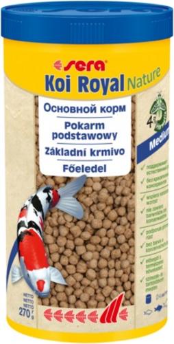 Sera krmivo pre ryby Koi Royal Nature Medium 1000 ml - Sera krmivo pre ryby Koi Royal Nature Mini 1000 ml | T - TAKÁCS veľkoobchod