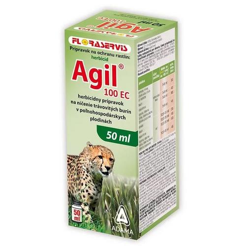 Selektívny herbicíd Agil 100 EC 100 ml - Totálny herbicíd  Keeper záhrada 250 ml  | T - TAKÁCS veľkoobchod