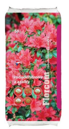 Florcom substrát pre rododendrony a azalky Premium 50 l - Florcom profesionálny substrát pre rododendróny, azalky a vresy 75 l | T - TAKÁCS veľkoobchod
