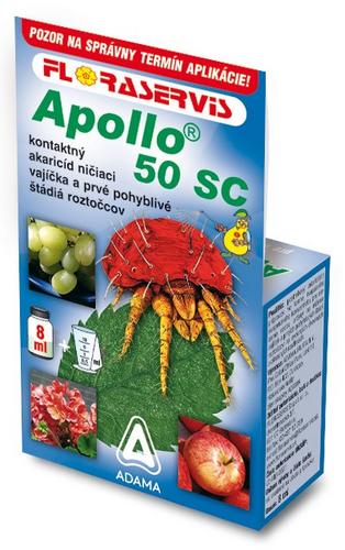 Apollo 50 SC 8 ml - Biotoll prášok proti mravcom 100 g | T - TAKÁCS veľkoobchod