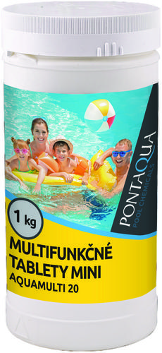 Pontaqua Multifunkčné tablety 20 g , 1 kg - MASTERsil Multiplex tablety 200 g , 1 kg | T - TAKÁCS veľkoobchod