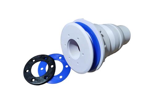 DURATECH predmontáž Adagio / Spectra pre prefabrikované bazény pripojenie 50 /60 mm - DURATECH LED žiarovka  Spectra 170 mm volitelná biela + modrá , 34,5 W 2100 lm | T - TAKÁCS veľkoobchod