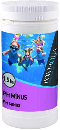 Pontaqua pH mínus 1,5 kg - ASEKO BALANCER - ALKALITA premium 10 kg | T - TAKÁCS veľkoobchod
