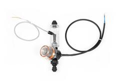 ASEKO elektronický prietokomer s filtrom a meraním salinity - ASEKO potrubie pripojovacie 6 x 4 mm , odolné voči bazénovým chemikáliam | T - TAKÁCS veľkoobchod