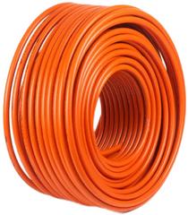 Flexi hadica Orange Swing Pipe 16 x 2,5mm, 8 bar/bal. 30m - LASCO pripájacia spojka 16mm x 1/2" M | T - TAKÁCS veľkoobchod