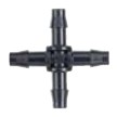 Mikro nástrčný kríž 4,5 mm pre mikrohadicu - Irritec mikrohadica 5,5 x 3 mm PVC 200  | T - TAKÁCS veľkoobchod
