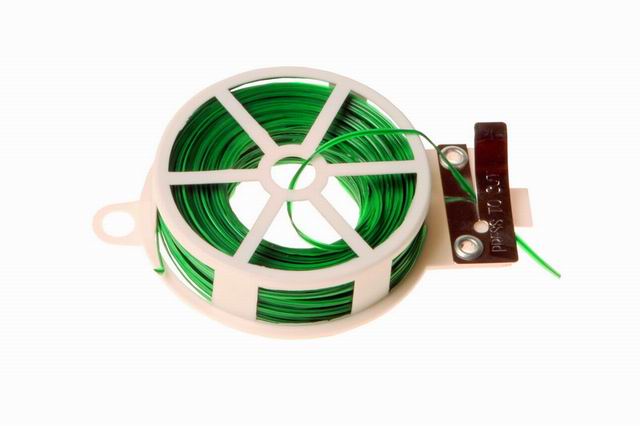 Viazací drôt 30m zelený - Viazacia páska 250 x 3,6 mm UV stabilná čierna | T - TAKÁCS veľkoobchod