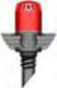 Aquila Jet Sprays 360°x18 Hole Red Cap/Grey Base/dostrek6,2m priemer/1bar - TAKACS eshop