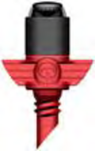 Aquila Jet Sprays 360°x18 Hole Black Cap/Red Base/dostrek6m priemer/1bar - TAKACS eshop