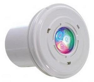 Podhladinové svetlo VA LED RGB-Color 15W + puzdro a príruba malé - TAKACS eshop