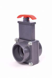 Praher šupátkový ventil 50 mm DN40 PVC - Šupátkový ventil Xclear 50 mm | T - TAKÁCS veľkoobchod