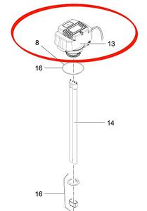 Oase napájanie na UV-C lampu 24 W pre FiltoClear 16000