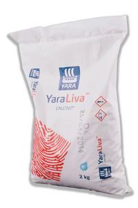Ferticare YaraLiva Calcinit Dusič.vápen.15-0-0-25/2kg 7ks/kart. - TAKACS eshop