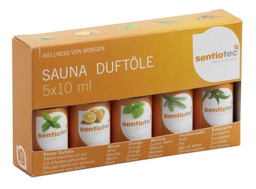 Sentiotec saunové arómy - set 5 ks - Sentiotec saunová aróma lesné plody , 1 l | T - TAKÁCS veľkoobchod