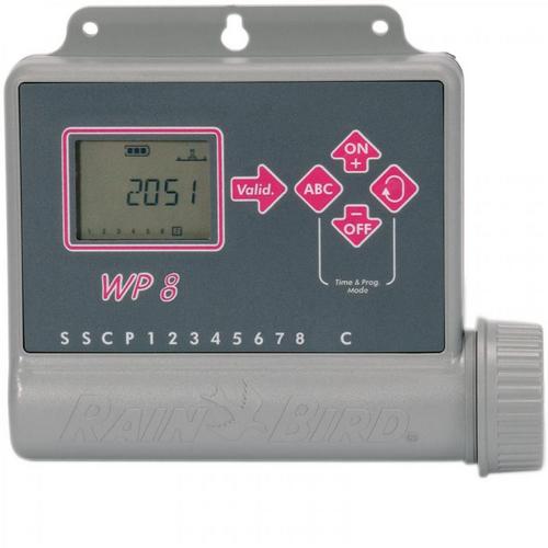 Batériová riadiaca jednotka WP8, 8 sekcií, bez 9V solenoidu/6ks-box - Akcie | TAKACS eshop