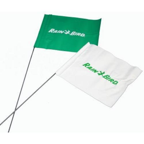 RAIN BIRD značkovacia vlajka biela - HUNTER značkovacia vlajka zelená | T - TAKÁCS veľkoobchod