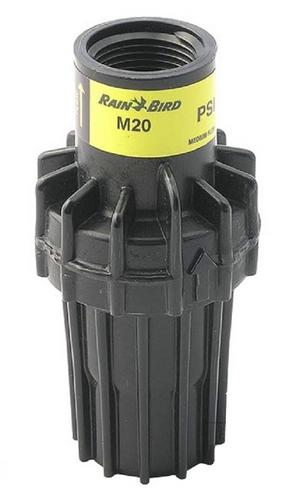 Rain Bird regulátor tlaku PSI-M20, 1.4 bar, 3/4" FF - Rain Bird filter a regulátor tlaku PRF-100-RBY, 2.8 bar, 75 mic, 1" MM | T - TAKÁCS veľkoobchod
