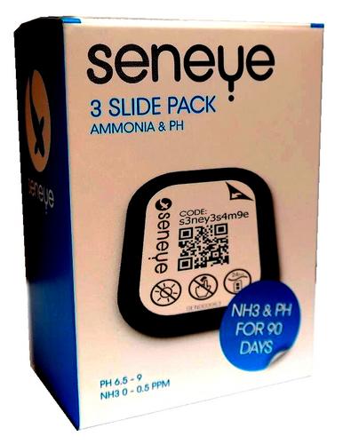 Seneye + Kalibračné karty NH3 a pH (3ks) - TAKACS eshop