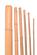 Bambusová tyč 120 cm, 8 - 10 mm