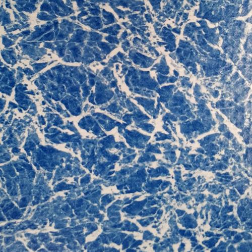 Fólia bazénová SUPRA 1,65x25m; 1,6mm Modrý mramor -  Marlbe Blue (41,25m2) - TAKACS eshop