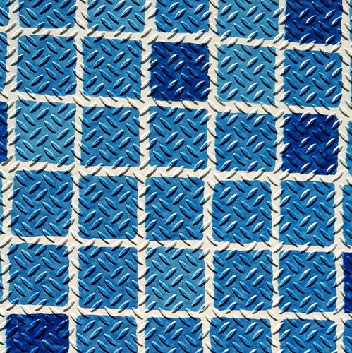 Fólia bazénová STG200 protišmyková 1,65x10m; 1,5mm Mosaic Blue (16,5m2) - TAKACS eshop