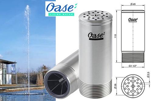 Oase Nozzle Cluster Eco Fountain Head - 15-38 - 11 Inch Thread/fonrtánová tryska - TAKACS eshop