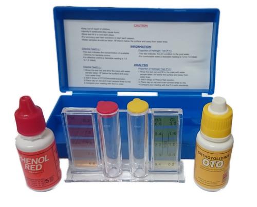 Tester kvapalný Smart pH & CL /48ks-box - TAKACS eshop