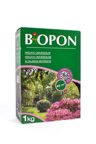 Biopon hnojivo na okrasné rastliny univerzálne 1kg 12ks/kart. - TAKACS eshop