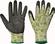 CERVA rukavice PINTAIL pletené nylonové zelené 7
